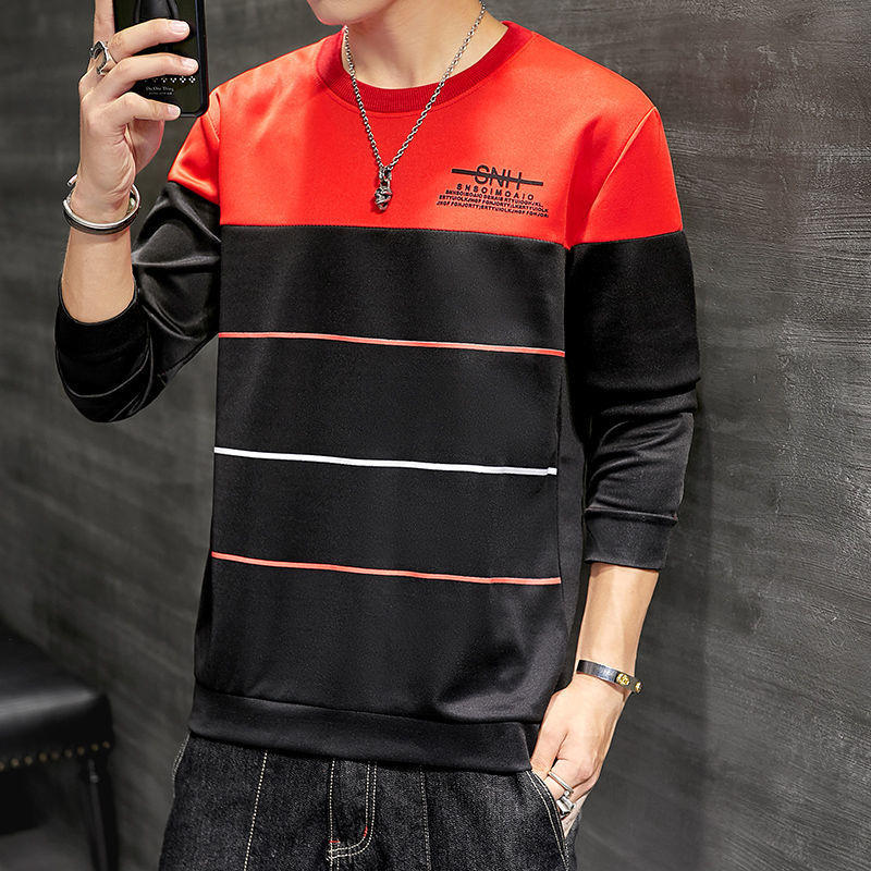 Men's Long-Sleeved Bottoming Sweater