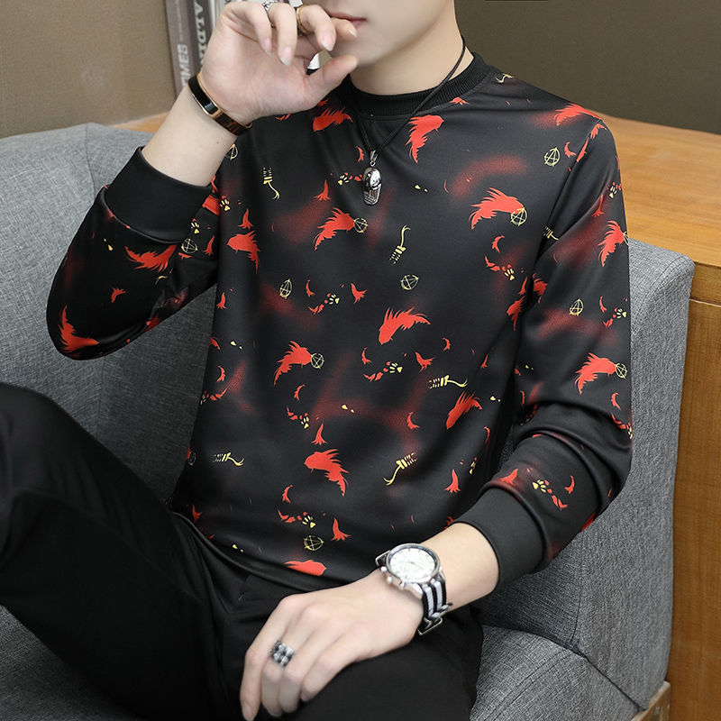 Men's Long-Sleeved Bottoming Sweater