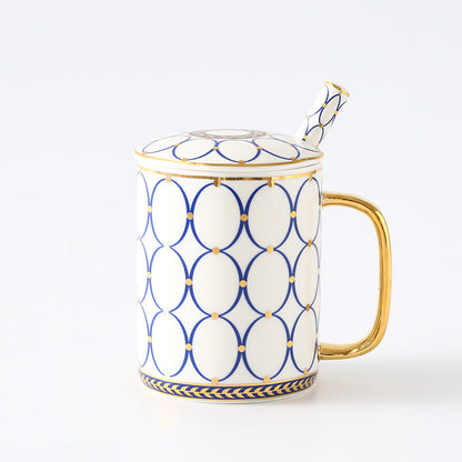 Ceramic water cup