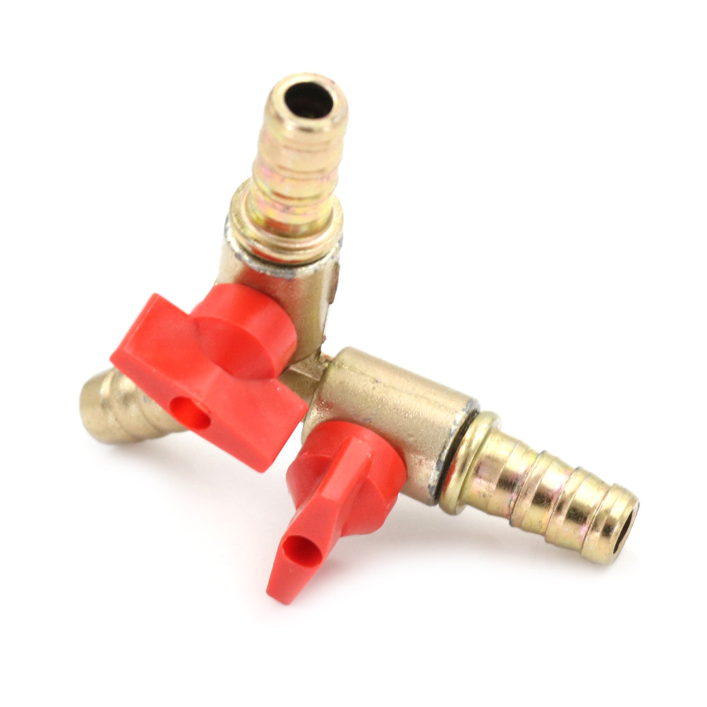 Tee for gas pipe