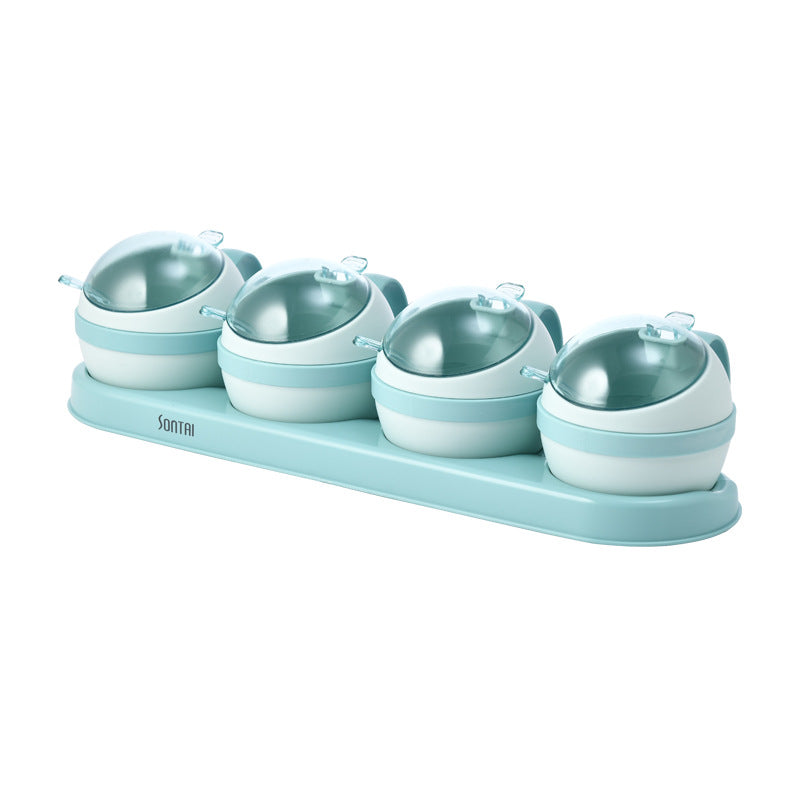 Spice box personality creative cute kitchen