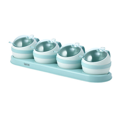 Spice box personality creative cute kitchen