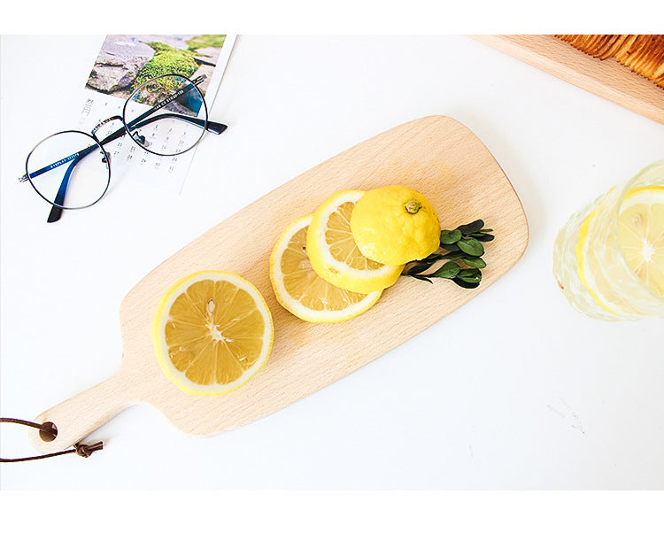 Solid wood breadboard mini chopping board