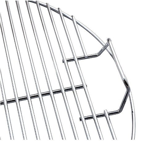Round barbecue net