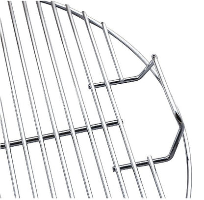 Round barbecue net