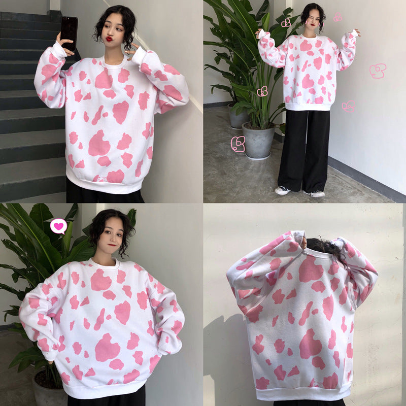 Pullover long sleeve sweater
