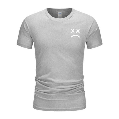 Printed short sleeves