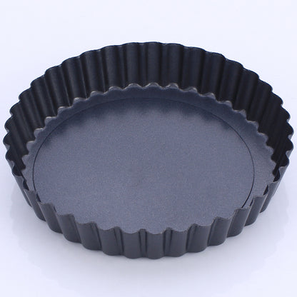 Non stick round detachable pan cake mould