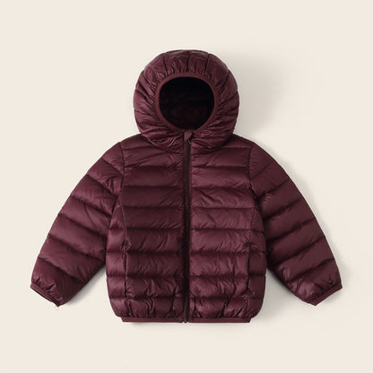 Winter Lightweight Down Jackets For Boys And Girls