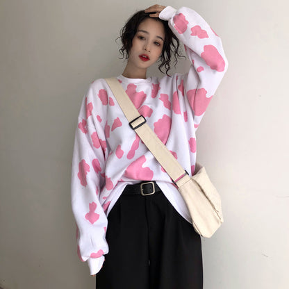 Pullover long sleeve sweater