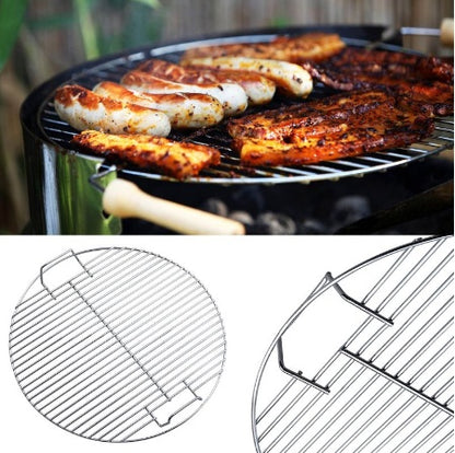 Round barbecue net