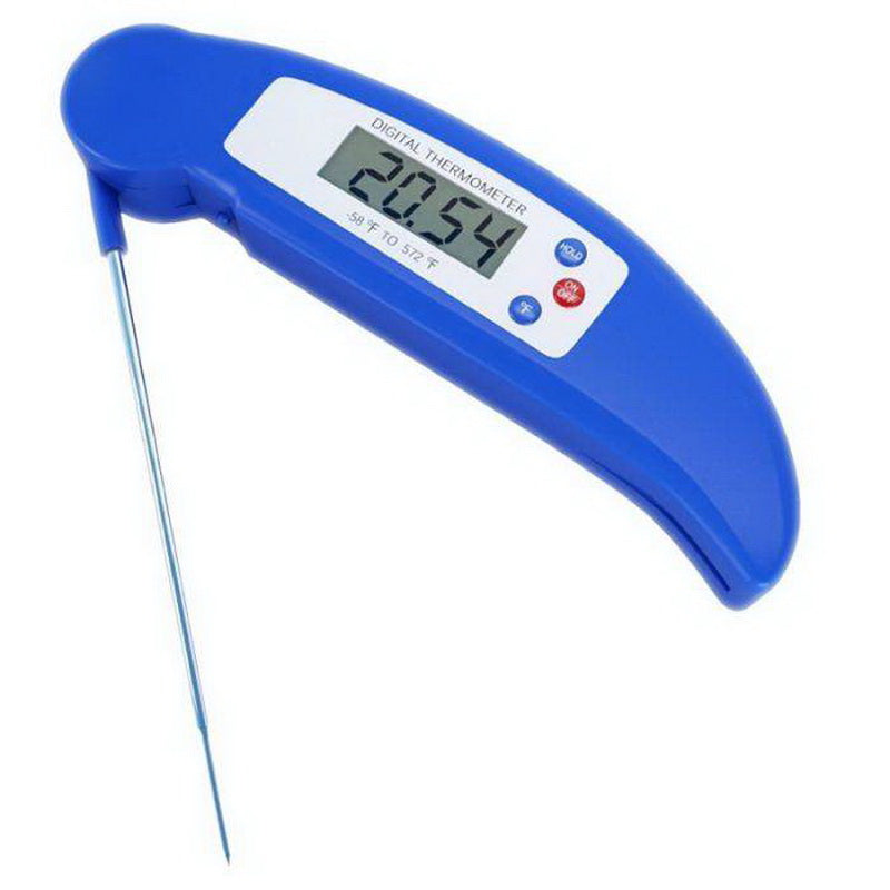 Folding Probe Barbecue Thermometer