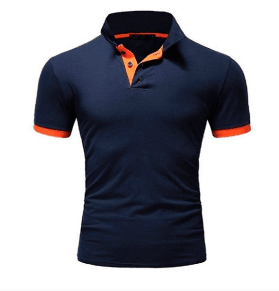 Lapel advertising quick-drying t-shirt