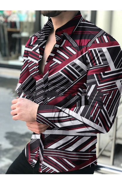 Men's long sleeve shirt