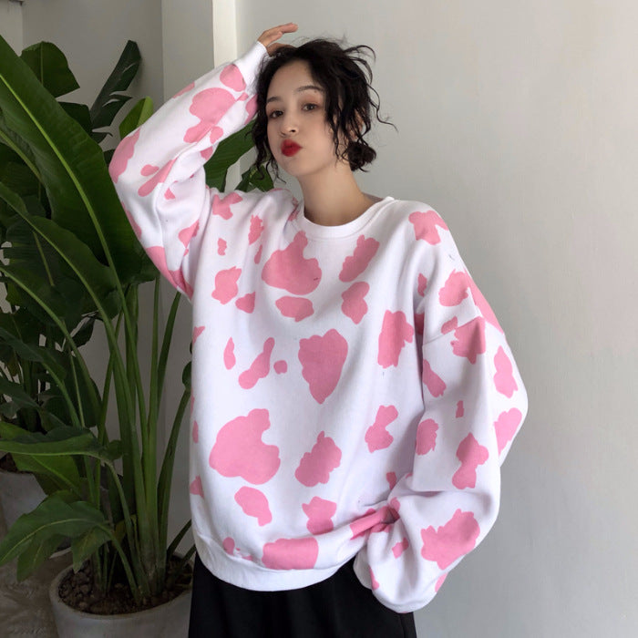 Pullover long sleeve sweater