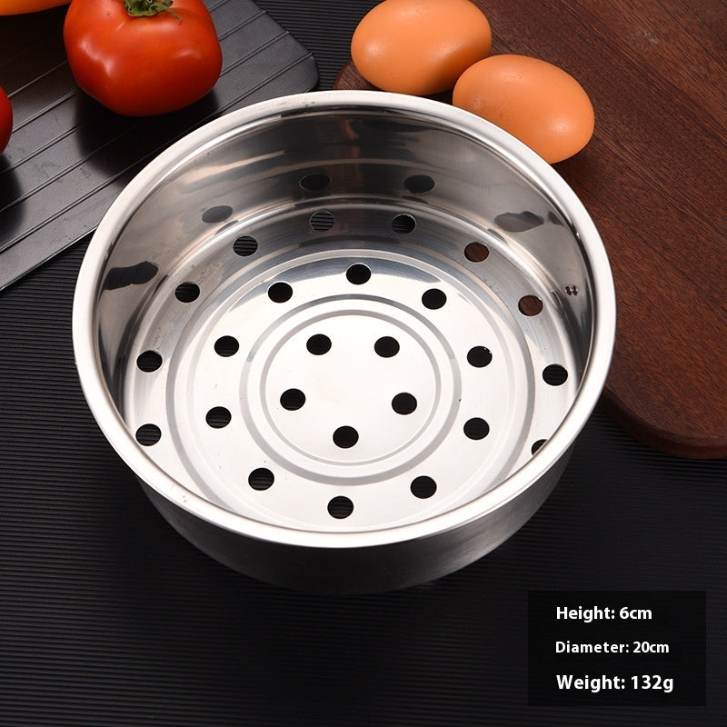 Thickened Stainless Steel Rice Cooker Universal Steamer
