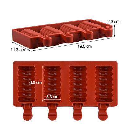 Silicone Popsicle Ice Cream Mold