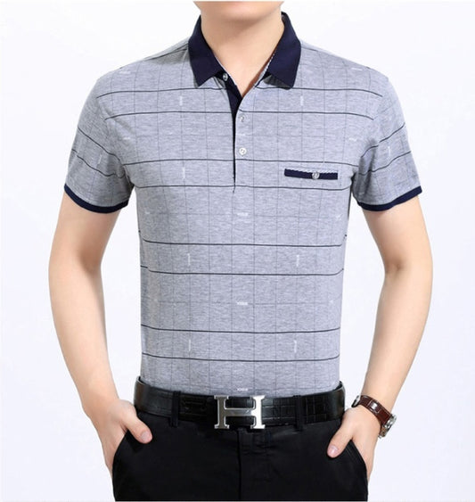 Middle aged men's Short Sleeve T-Shirt