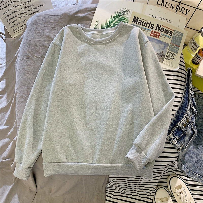 Round neck sweater