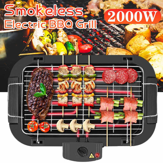 Household Smokeless Electric Barbecue Grill