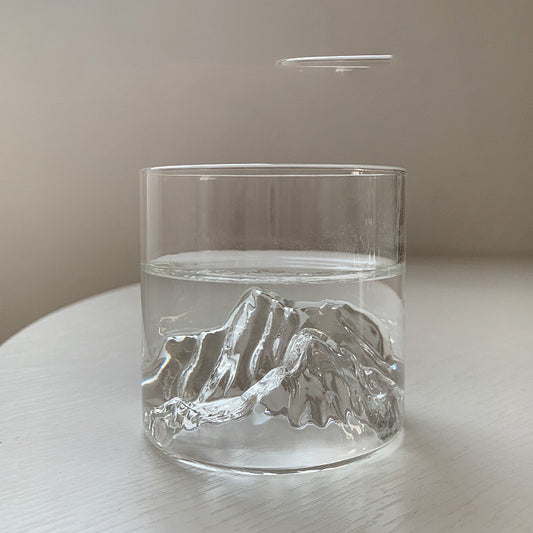Glass Cup Of Mount Guanshan High Borosilicate Heat-resistant Tea