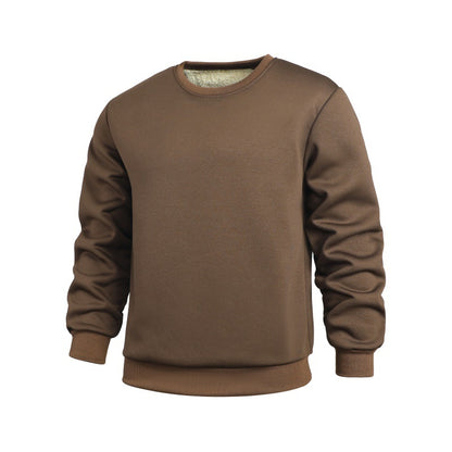 Thickened Winter Sports Men's Sweatshirt