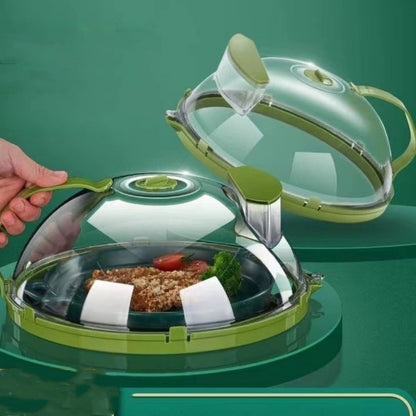 Microwave Oven Dedicated For Heating High Temperature Resistant Splash-proof Cover