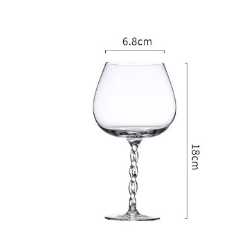 Lead-free Crystal Glass Goblets