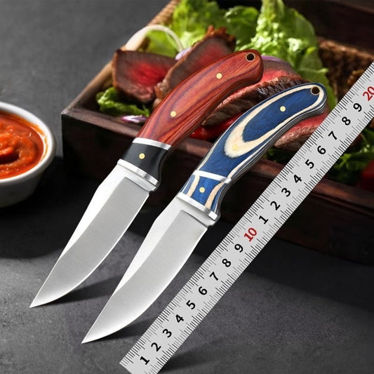 Outdoor Barbecue Stainless Steel Portable Meat Cutting Tool