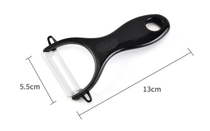 Multifunctional peeler for melon and fruit