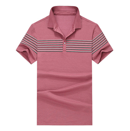 Cotton Lapel short sleeve