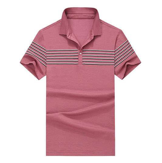 Cotton Lapel short sleeve