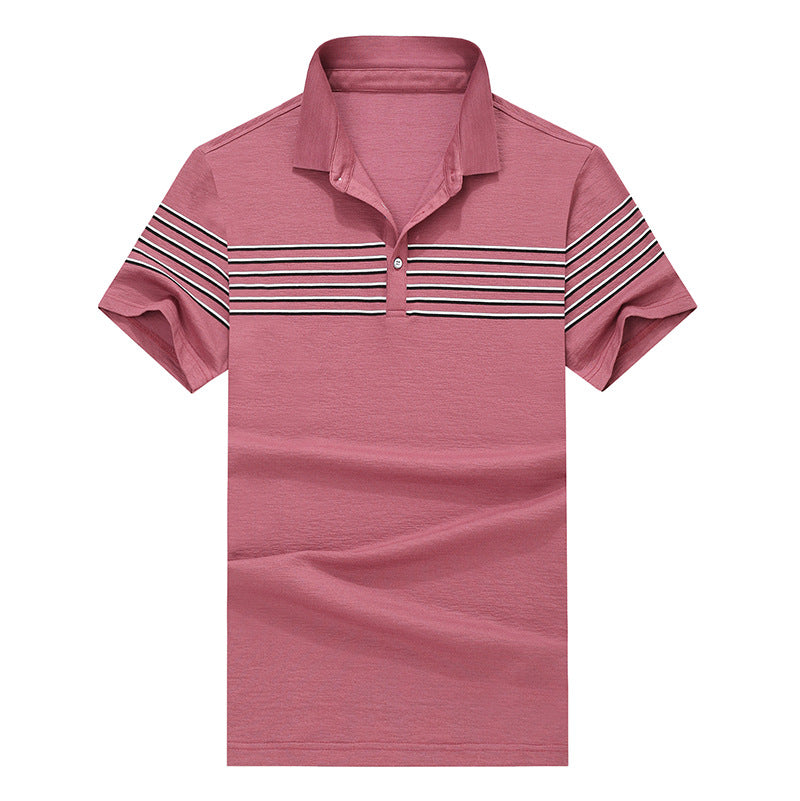Cotton Lapel short sleeve