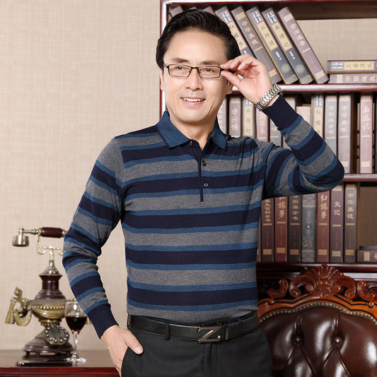 Men's stripe T-shirt