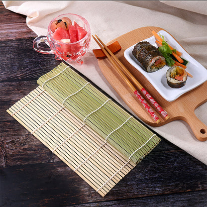 Bamboo sushi roll