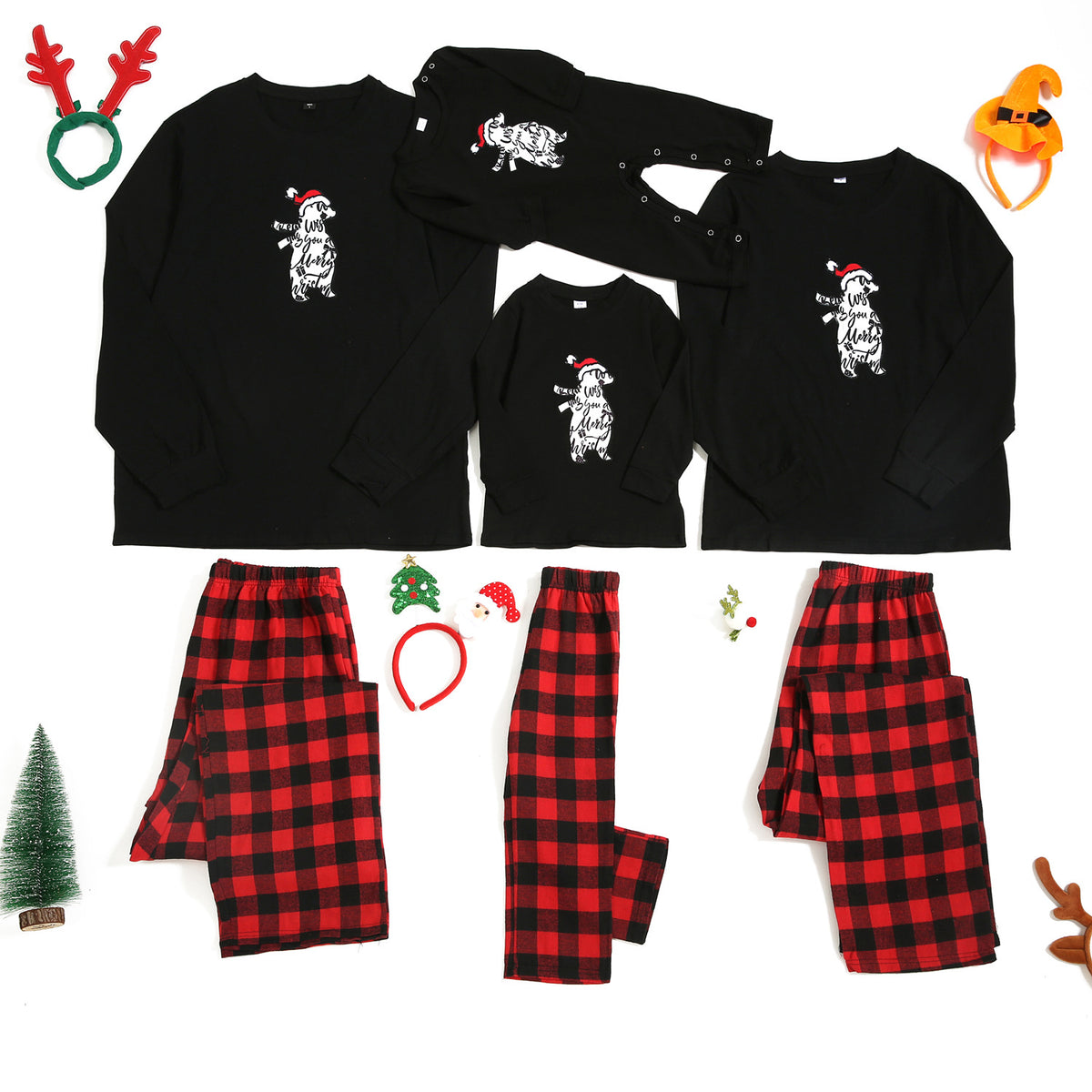 Christmas parent-child set