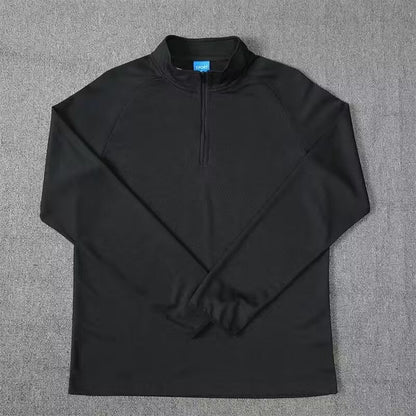 Quick-drying Long-sleeved Men's Workout Elastic T-shirt