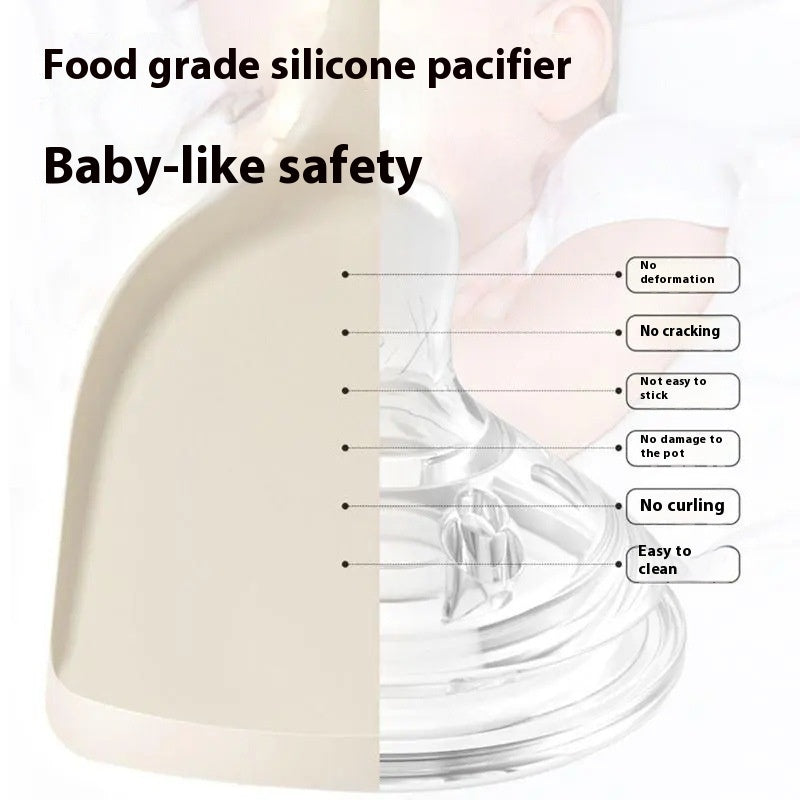 Edible Silicon Non-stick Spatula High Temperature Resistance