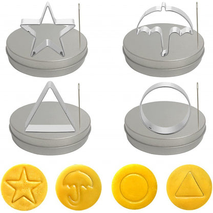 Game Cookie Cutter Candy Pick Sugar Baking Tool
