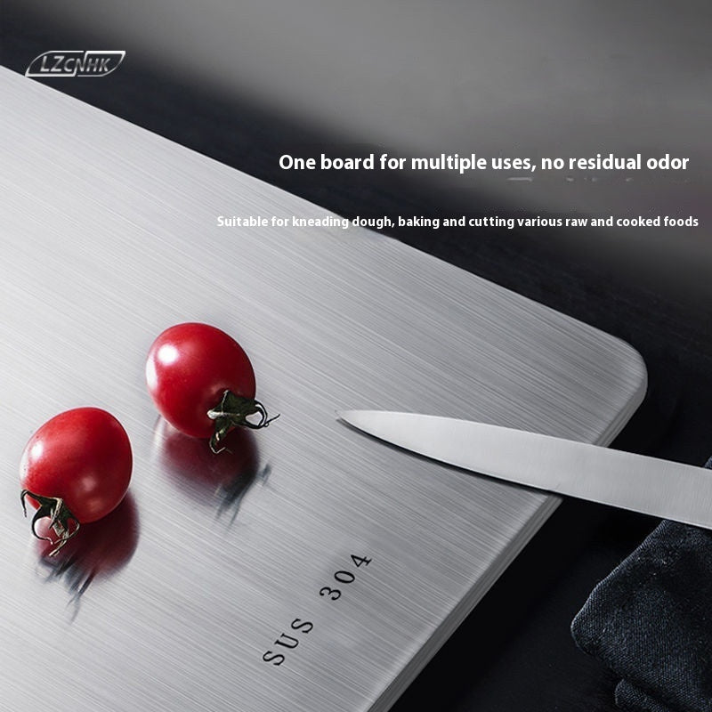 Double-sided Thickened Antibacterial And Mildewproof Household Vegetable Cutting Board