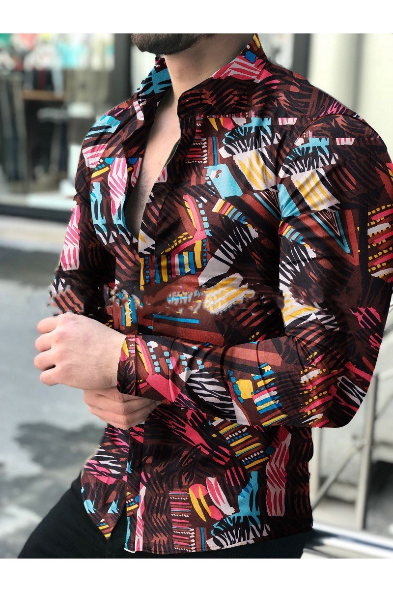 Men's long sleeve shirt