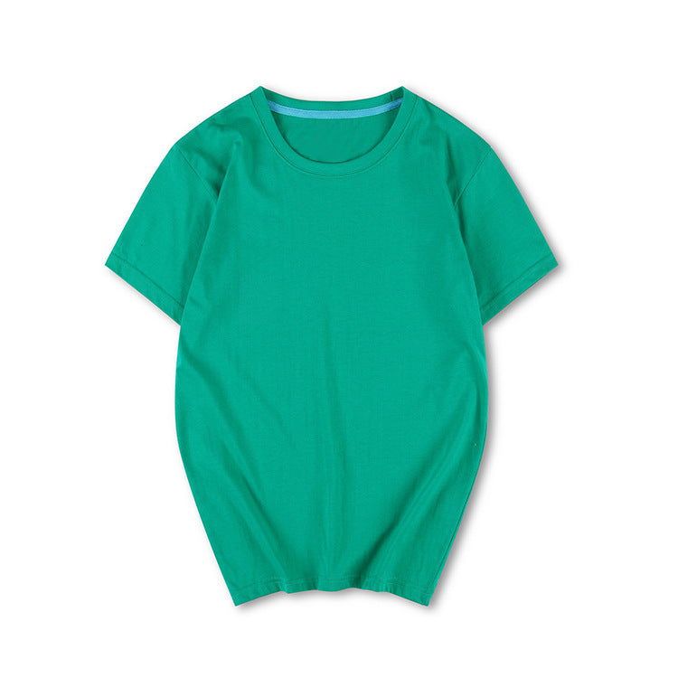 Cotton T-shirt with round neck