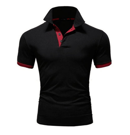 Lapel advertising quick-drying t-shirt