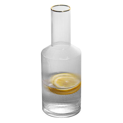 Household Phnom Penh Striped Glass Drinking Cup