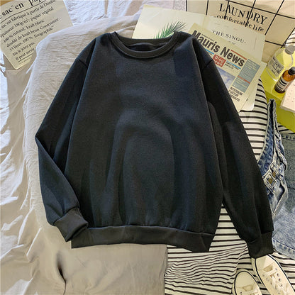 Round neck sweater