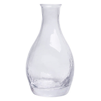 Transparent Glass Clear Wine Pot Set Small Cup