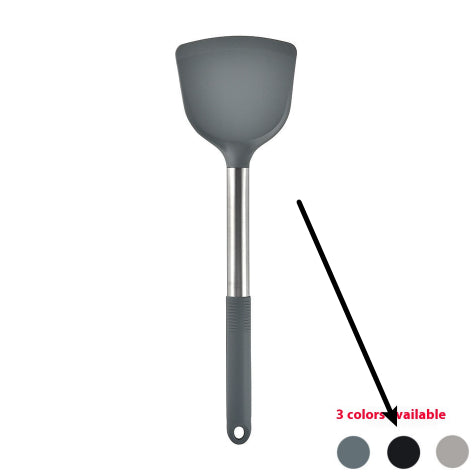 Silicone Kitchenware 12 Piece Set Silicone Non Stick Pot Cooking Spatula