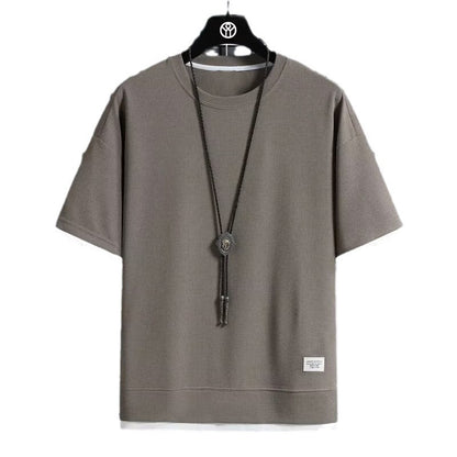 Summer Men's Short-sleeved T-shirt