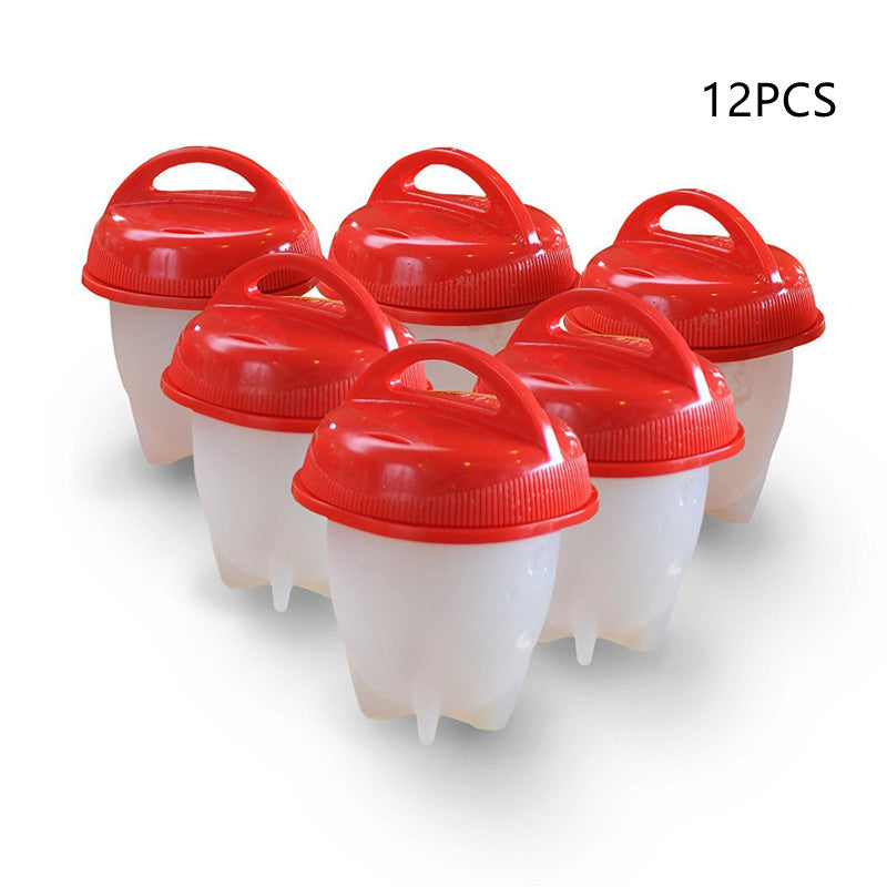 Non-stick Silicone Egg Cups Cooking Tools