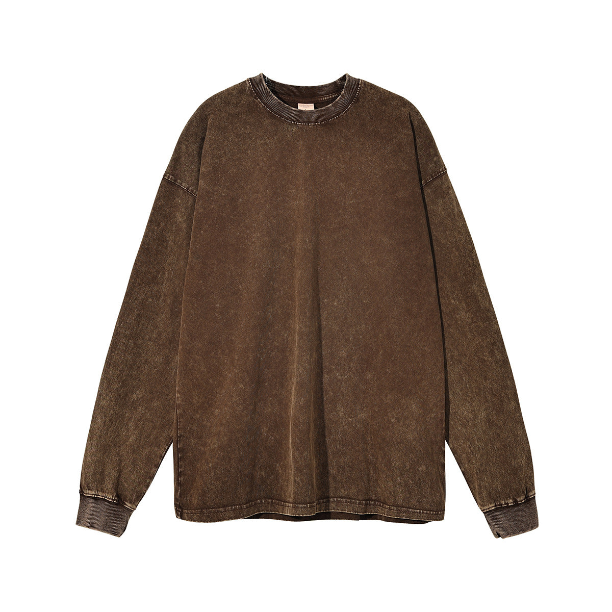 Washed Vintage Men's Long Sleeve